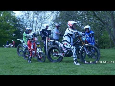 Amazing 5 Year Old Elliot Smith Showing Off On His 16.0 Racing