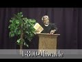 Comedian Steve Brown as Pastor Kerney Thomas Part 2