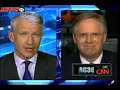 Anderson Cooper Enjoys Watching  Get Tasered