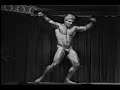 Hall of Fame Pro Bodybuilder - Ed Corney posing Hall of Fame Pro Bodybuilder - Ed Corney posing
