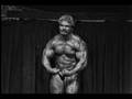 Hall of Fame Pro Bodybuilder - Ed Corney posing