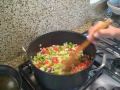 ChefJarod's Seafood and Chicken Paella