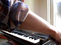 Casio MT-600 with mods
