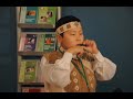 Игра на якутском хомусе.AVI