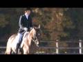 Elisa and William Dressage Test at Poplar
