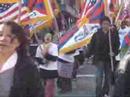 CHINA TIBET PROTEST CHINA TIBET PROTEST