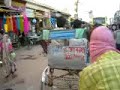 Cycle Rickshaw ride in Varanasi, India