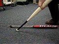 flexible handled baseball bats