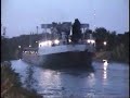 Boat Crashes into Bridge