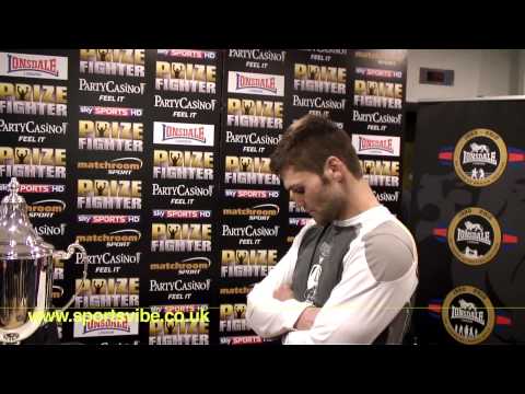 Prizefighter weigh-in