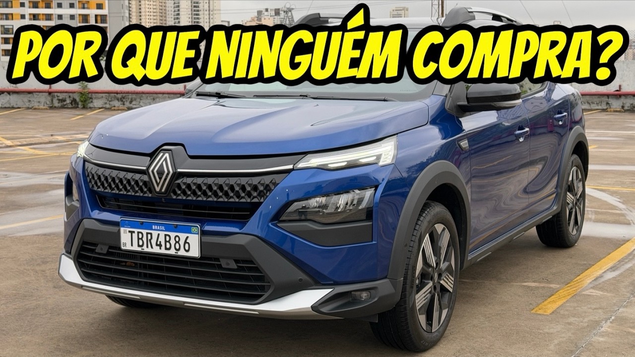 Novo Renault Kardian 2025: Por Que Vende Pouco Se É Melhor Que O Vw Tera?