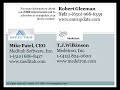 Robert Gleeman with Mike Patel Meditab TJ Wilkinson Medetron