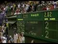 Golden Moment Goran Ivanisevic Vs  Patrick Rafter 2001