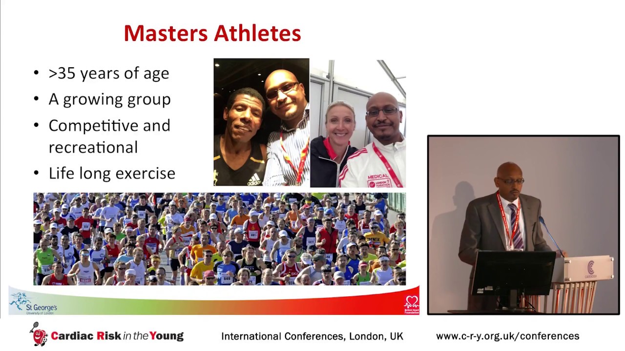 The heart of the master athlete - Dr Ahmed Merghani