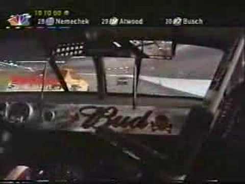 2001 Pepsi 400: Down to the wire...
