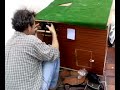 Hacking halcones Valencia. Instalaciones y cebado pollos.