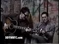 mike viola and todd foulsham record the super-exclusive theme song to 