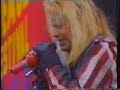 Motley Crue- LIVEWIRE- Moscow  8/13/89