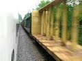 BC Rail/CN trian passes Whistler Mountaineer 06/19/07