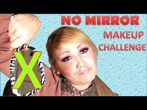 marisolguerita - NO MIRROR MAKEUP CHALLENGE Hola amigas este es el reto del maquillarme sin espejo , es un tag muy famoso , en yt, espero que les guste el video gracias por s...