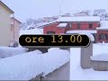 Mezzo metro di neve