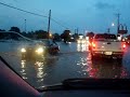 Trying to drive home through Millington. Several businesses were under water, fire trucks were everywhere, and there was general chaos. A lot of people were just walking around with nowhere to go. I hope everyone got out of their houses okay.. On the side roads (which you can't see in the video), so many houses were under water, so there are MANY people who have been displaced. Praying for the best!