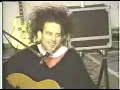 The Cure - The Blood (Unplugged rehearsal)
