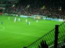 Slavia-HSV Foul an Jarolim und Elfmetertor durch Petric