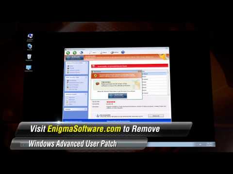 Windows Advanced User Patch Evades Removal and Promotes Its Fake Antispyware App