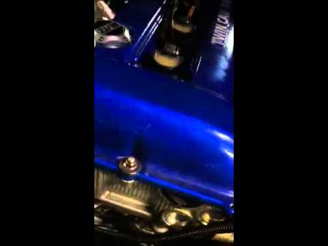 how to bleed lifters sr20det