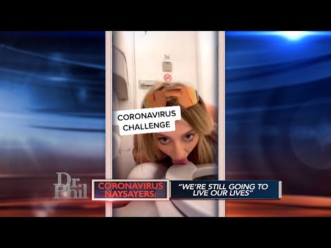 ‘I Was Really Annoyed That Coronavirus Was Getting More Publicity Than Me,’ Says Woman Who Licked…