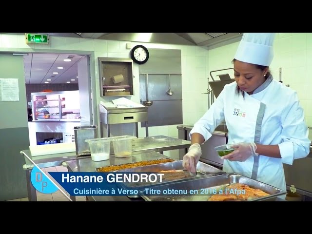 Hanane, ancienne candidate : le DP un travail personnel qui reste