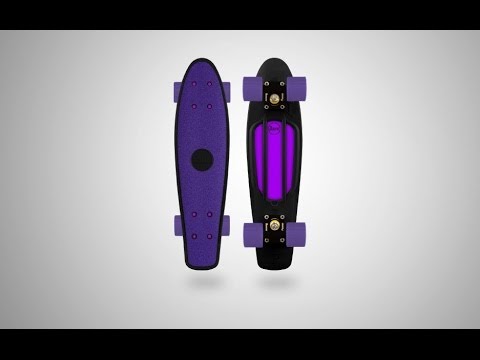 Custom Penny Board Unboxing and First Thoughts!