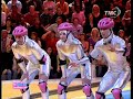 le mur infernal, premier �pisode en fran�ais (novembre 2007) - �quipe 2