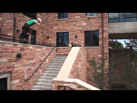 Mad Max Schulze Showing HUGE Unicycle skills