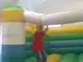 Bouncy Castle Wrestling