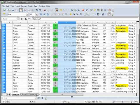 libre office calc libre office calc
