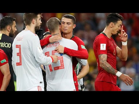 Fuball-WM: Spanien und Portugal trennen sich 3:3 u ...