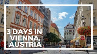 3 Days in Vienna Austria  Day Trip to Bratislava S