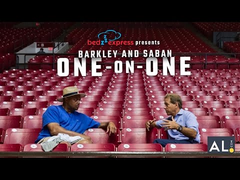 Watch Charles Barkley Interview Nick Saban One-On-One
