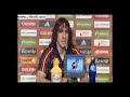 Holanda vs España (0-1), Carles Puyol pre partido entrevistas conferencia de prensa