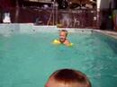 Micah running dive