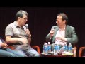 2010-05-08 | Two Worlds ~> With Eduardo Lago, Anne Landsman, Jos Manuel Prieto, and Salman Rushdie; moderated by Adam Gopnik. Each of these panelists has made America ... ()
