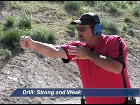 Rob Leatham – Training with Action Target Plate Rack