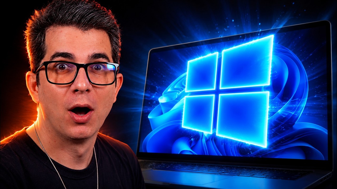 🔥Finalmente! O NOVO Windows 11 25H2 Chegou para Todos!