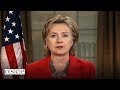 Hillary Clinton on human trafficking