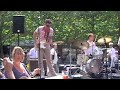 Blood Sweat & Kiers bij Koffie & Zo tijdens Meerjazz Blood Sweat & Kiers bij Koffie & Zo tijdens Meerjazz