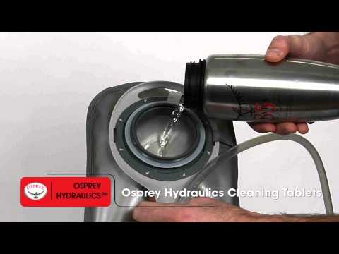 Видео о Питьевая система Osprey HYDRAULICS 3L