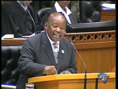 debate - For more on this and other stories please visit http://www.enca.com/ May 22 - In the parliamentary debate about the Guptagate Scandal COPE Mosiuoa Lekota says the response from government...