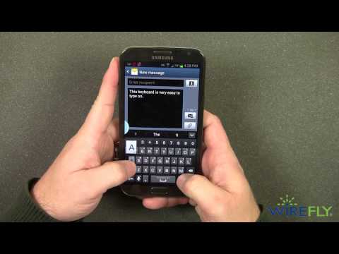 Galaxy Note II Smartphone Quick Look by Wirefly